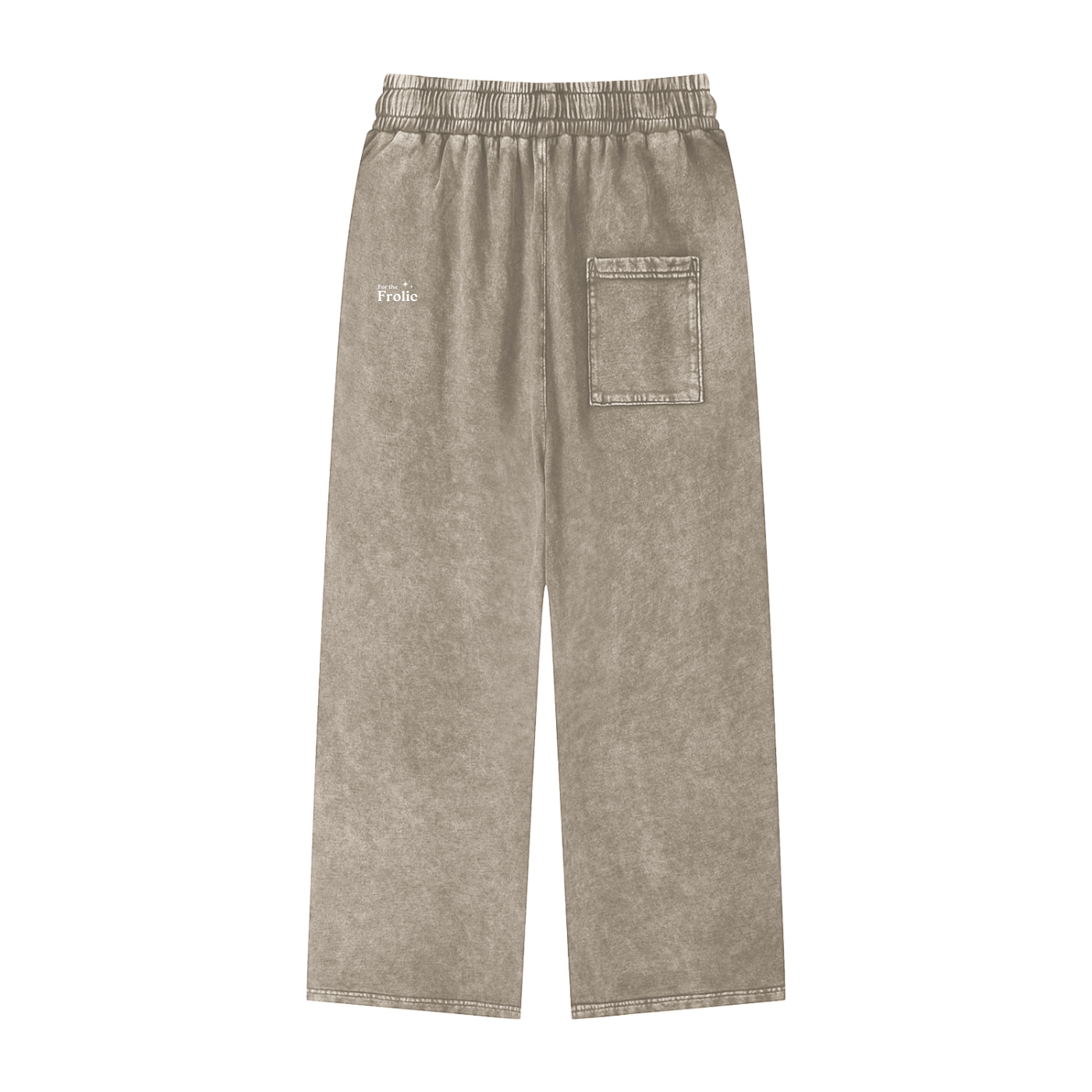 Frolic Everyday Pant - Stone