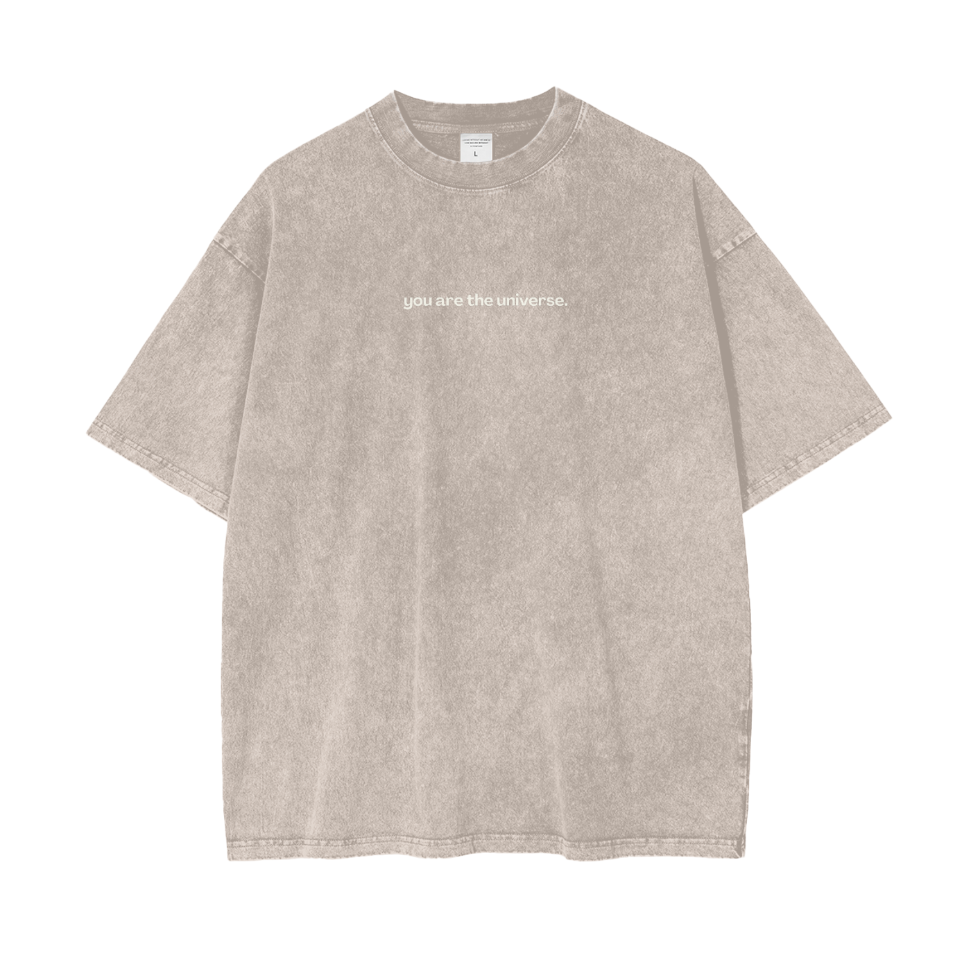 You Are The Universe Oversized Tee