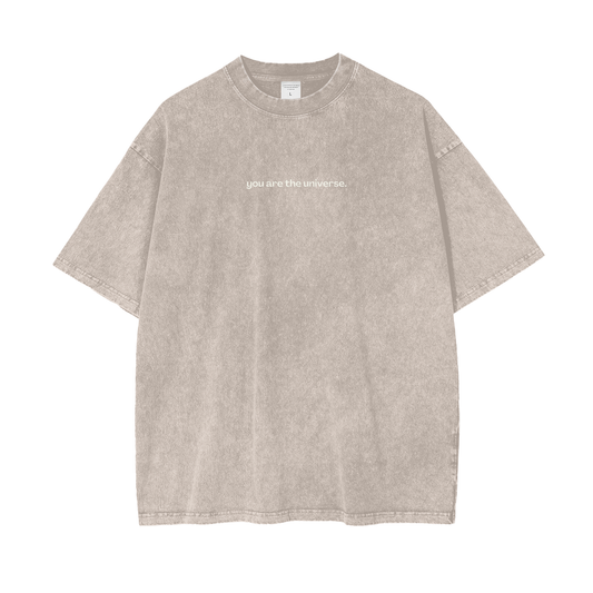 You Are The Universe Oversized Tee