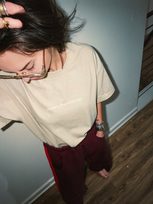 You Are The Universe Oversized Tee