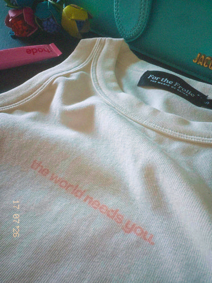 The World Needs You Tank - Sunset (Limited Edition)