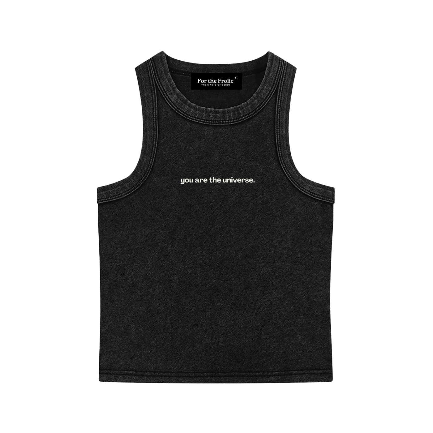 You Are The Universe Tank