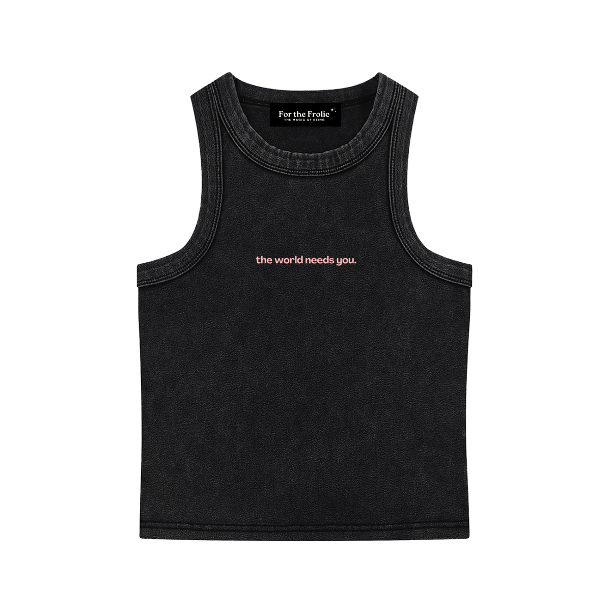 The World Needs You Tank - Sunset (Limited Edition)