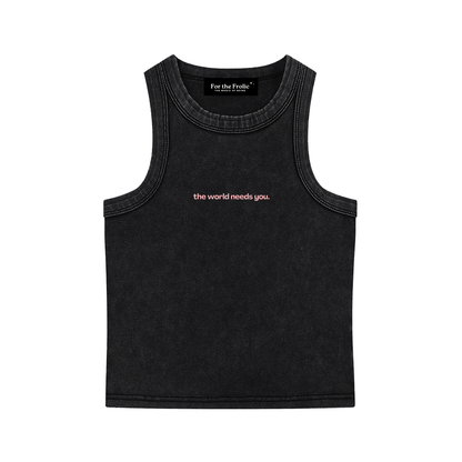 The World Needs You Tank - Sunset (Limited Edition)