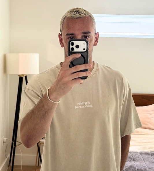 Reality Is Perception Oversized Tee