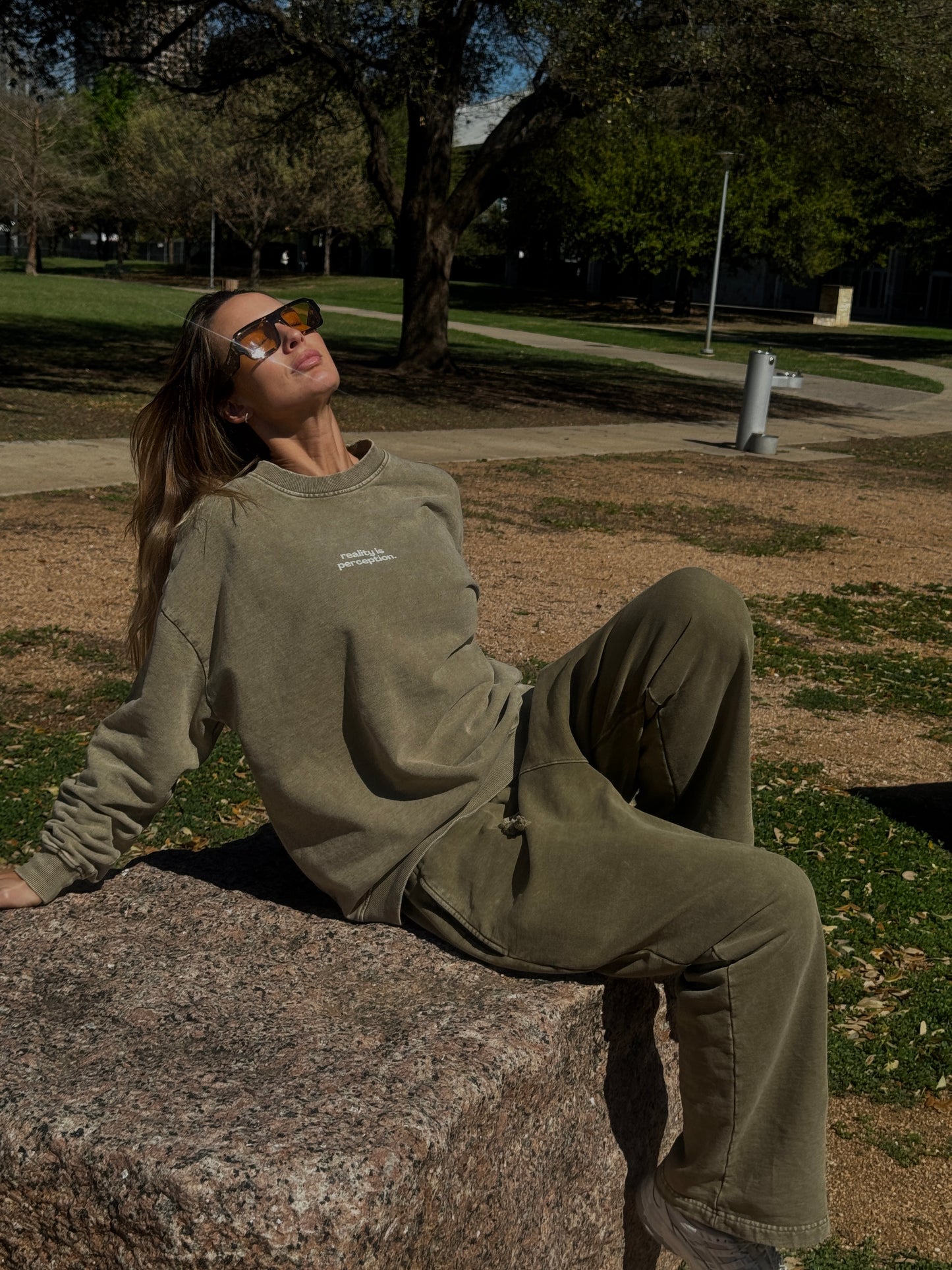 Frolic Everyday Pant - Stone