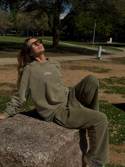 Frolic Everyday Pant - Stone