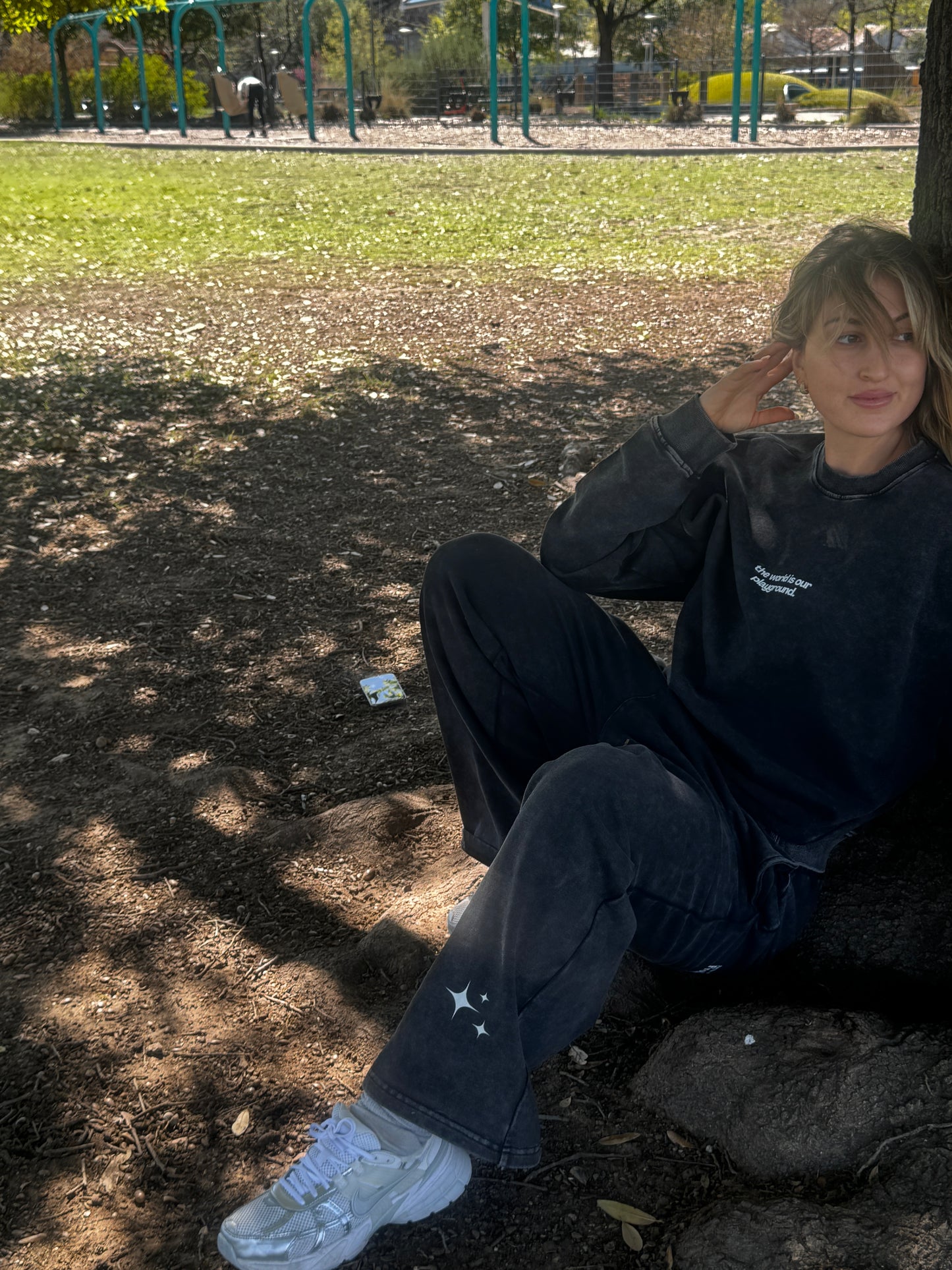 Reality Is Perception Cozy Cotton Crew
