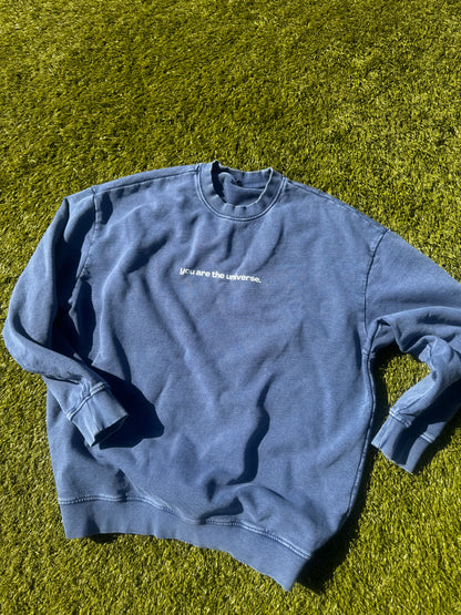 World Is Our Playground Cozy Cotton Crew