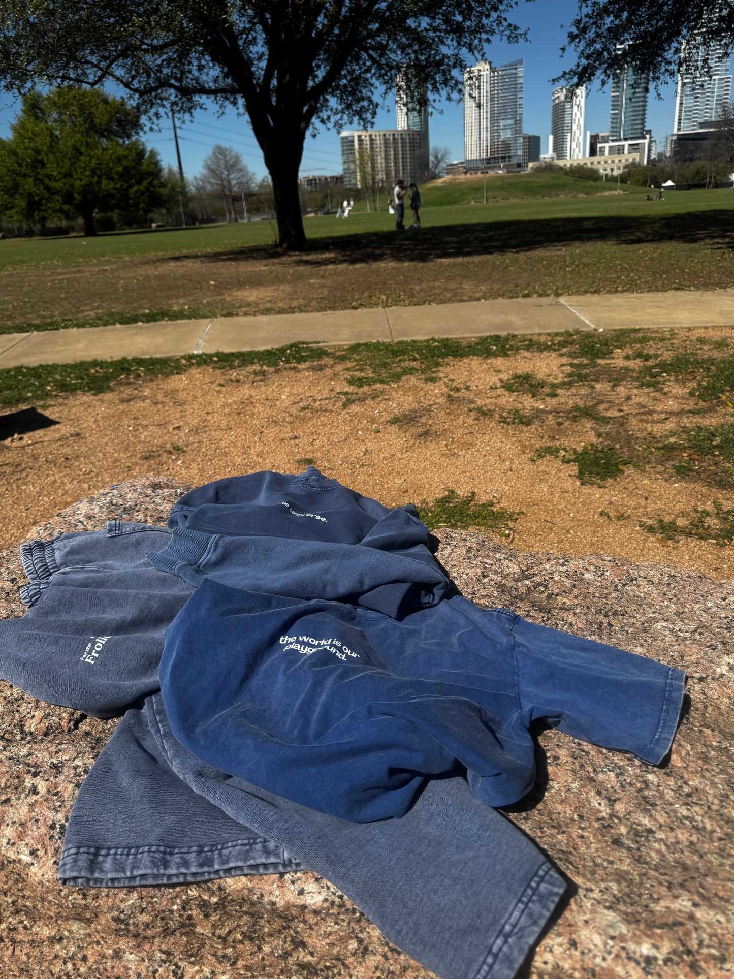 World Is Our Playground Oversized Tee