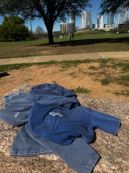 World Is Our Playground Oversized Tee