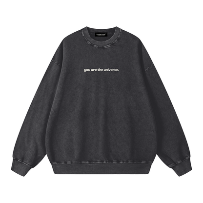 You Are The Universe Cozy Cotton Crew
