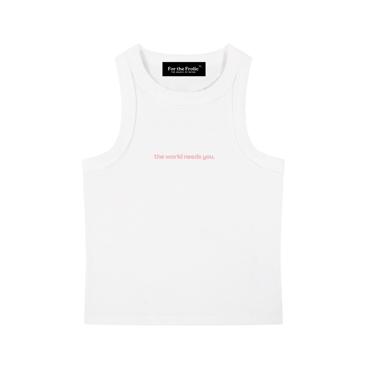 The World Needs You Tank - Sunset (Limited Edition)