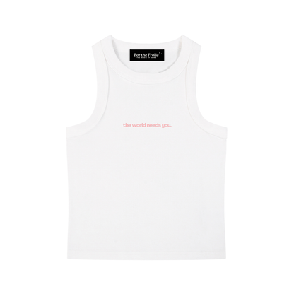 The World Needs You Tank - Sunset (Limited Edition)