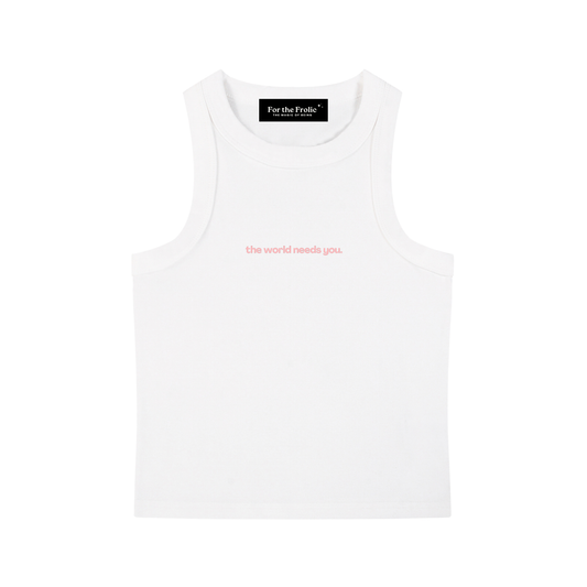 The World Needs You Tank - Sunset (Limited Edition)