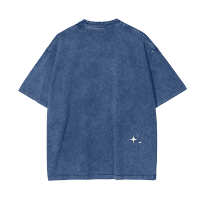 World Is Our Playground Oversized Tee