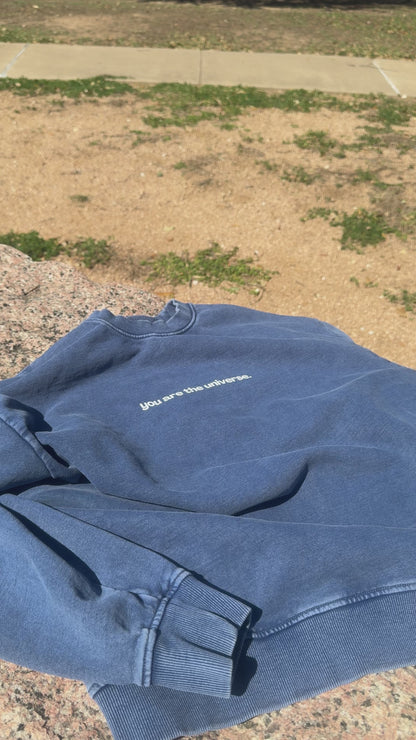 World Is Our Playground Cozy Cotton Crew